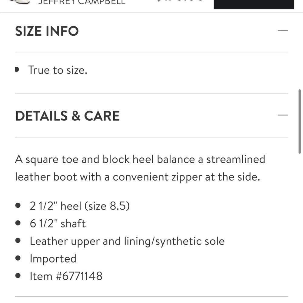 JEFFREY CAMPBELL Toe boots - Picture 3 of 3